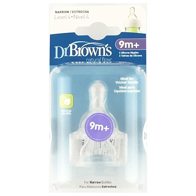 Dr Browns Natural Flow Nipples STD