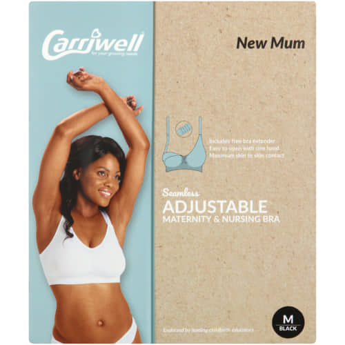Seamless Adjustable Drop Cup Bra