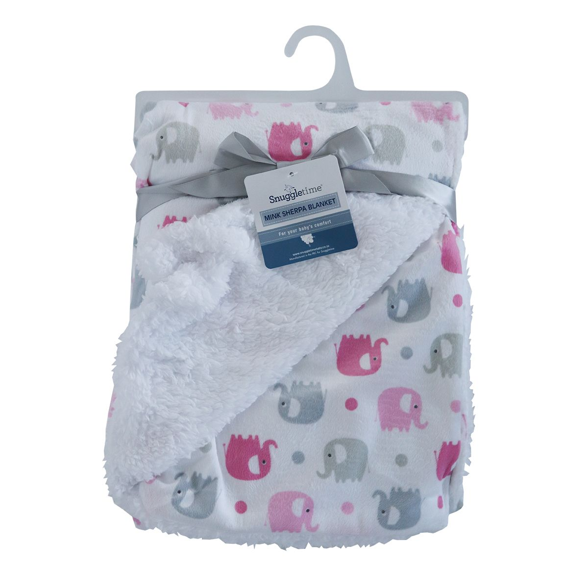 Sherpa Fleece Blanket 